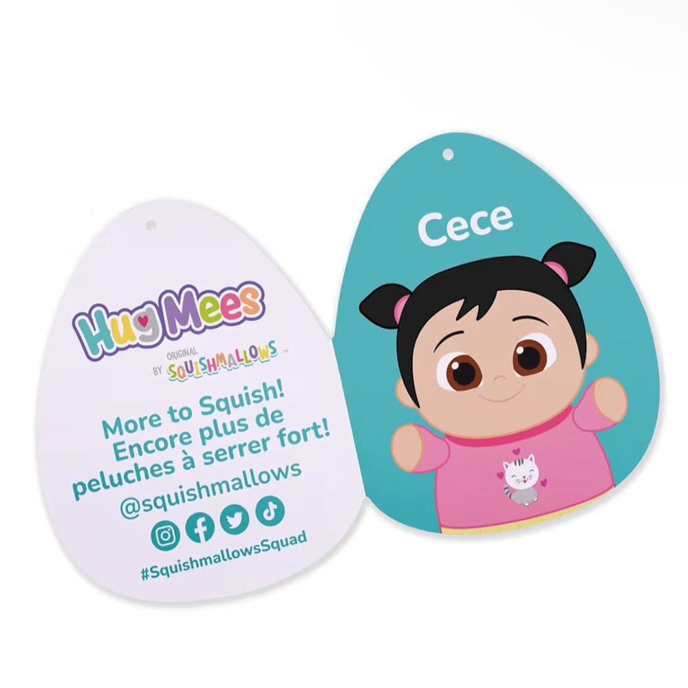 COCOMELON SQUISHMALLOWS Cece HugMees – 14” Plush
NEW IN BOX – Official Jazwares - Picture 5 of 5